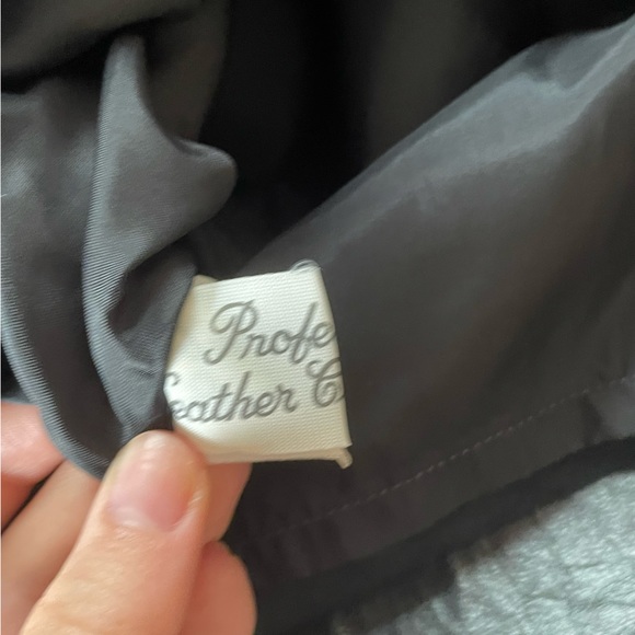 Leather skirt Size 2 - Picture 5 of 6